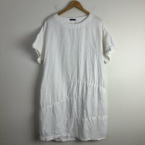 Elegant White Midi Dress